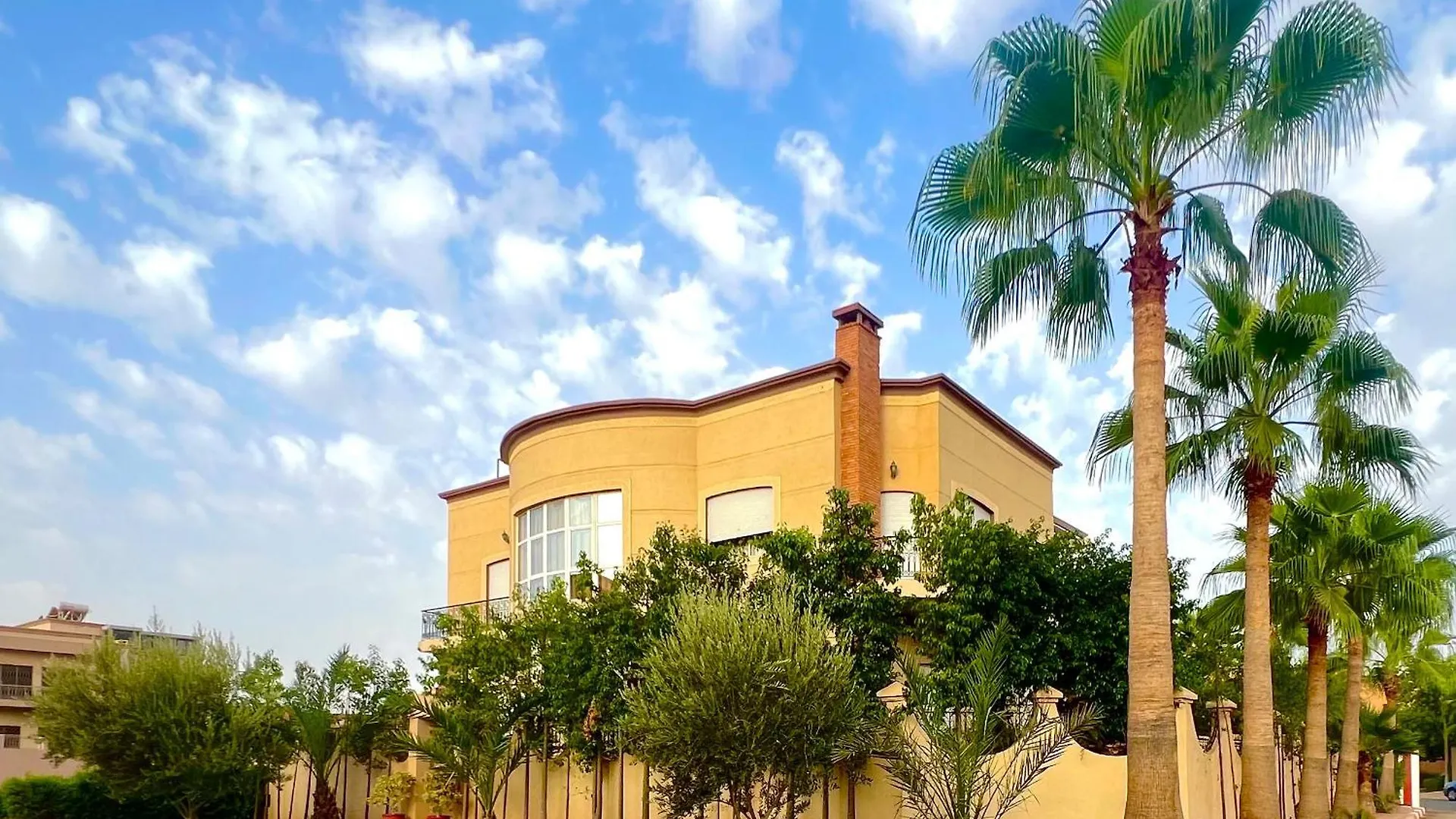 Villa La Baraka location